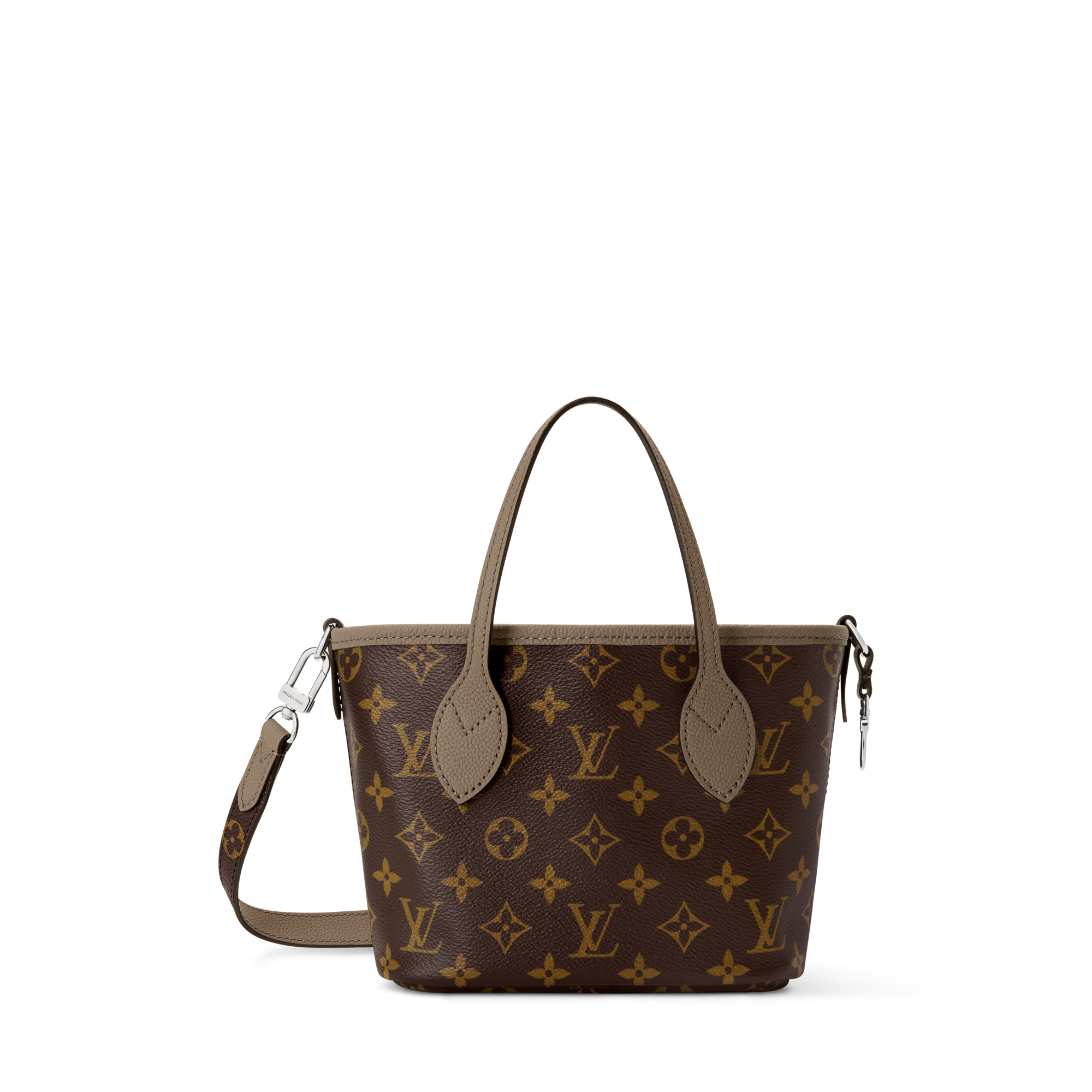 Neverfull BB Bandouliere Inside Out Leather Tote | LOUIS VUITTON ®